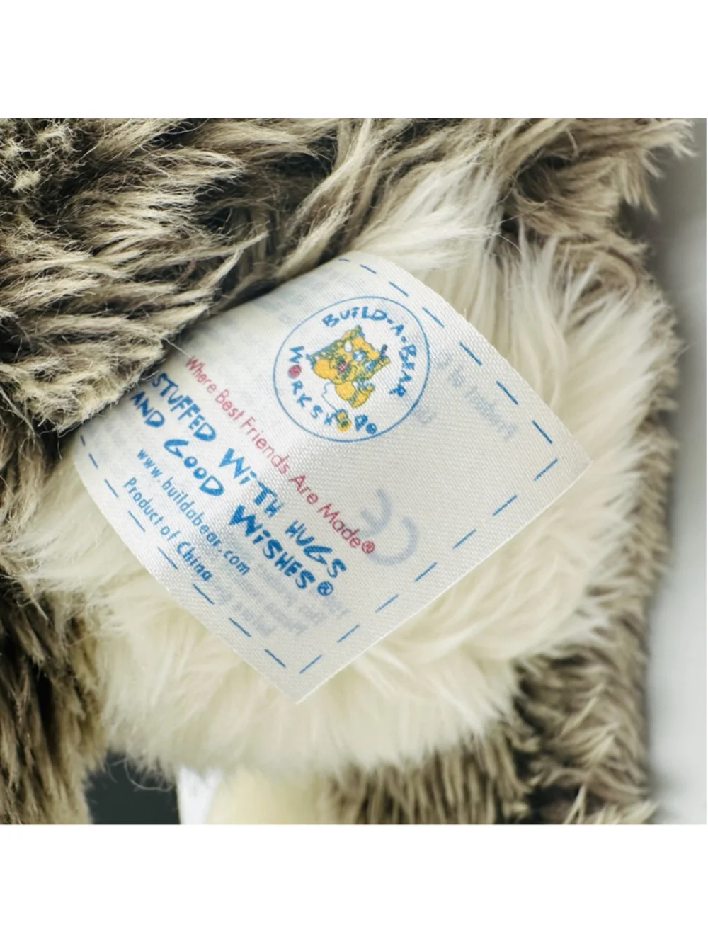 Build A Bear Workshop World Wildlife Fund Timber Wolf 15